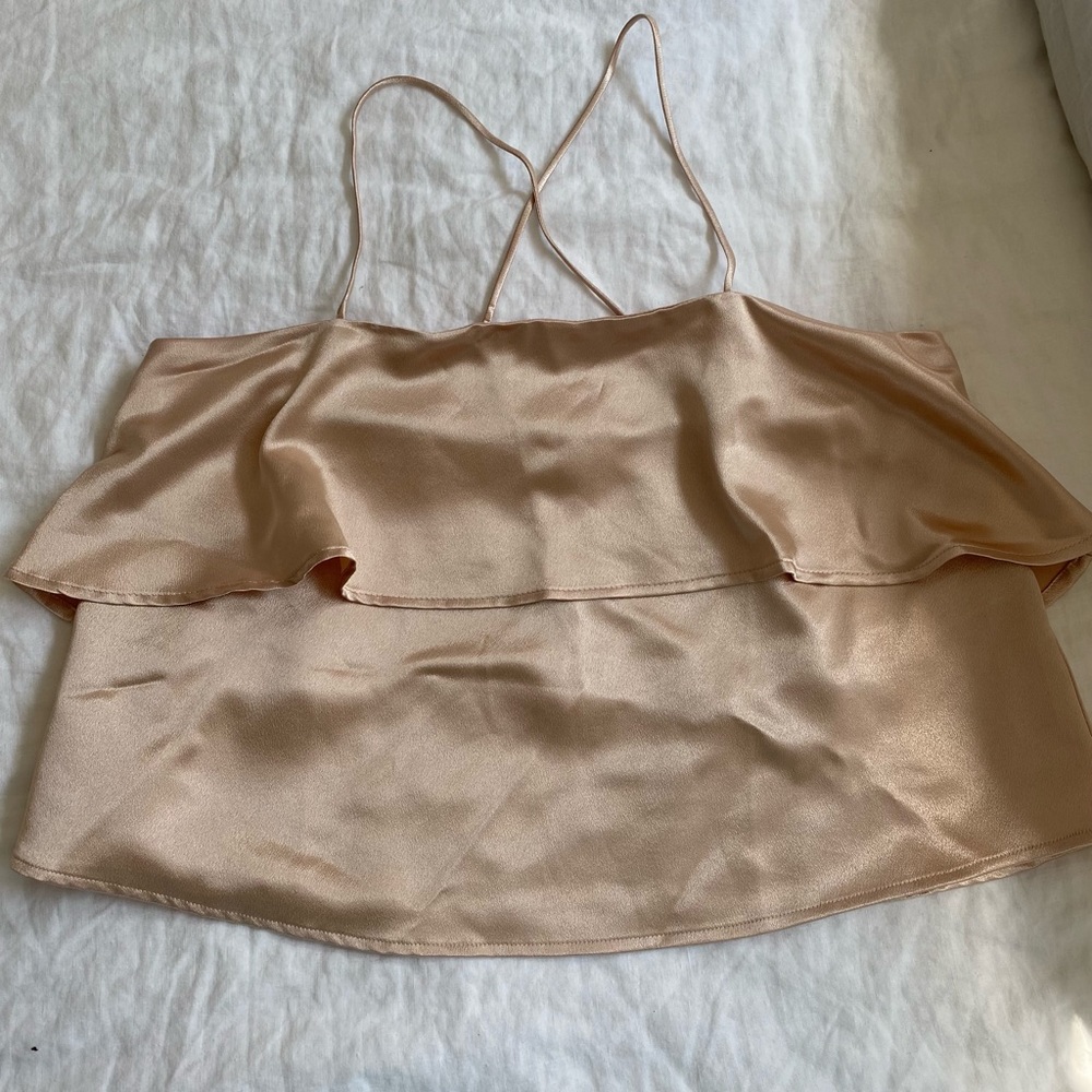 Forever21 Silk Blouse